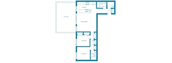 2 Bed 2 Bath