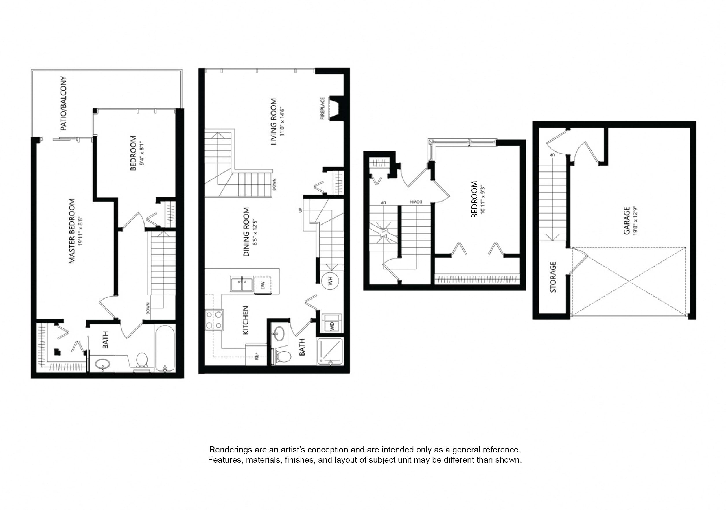 3 Bed 2 Bath