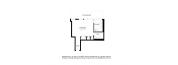 a floor plan of a house