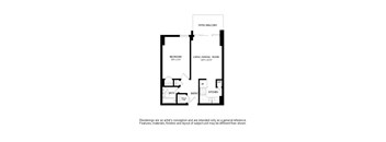 1 Bed 1 Bath