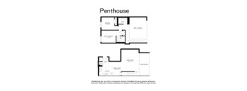 2 Bed 1.5 Bath