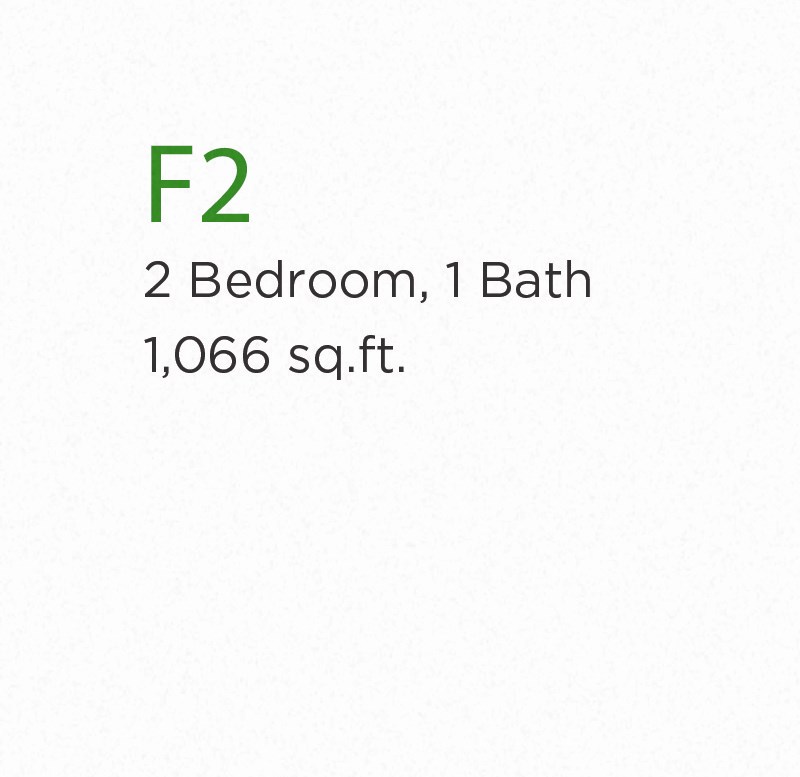 Two Bedroom