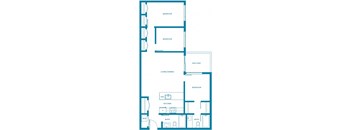 3 Bed 2 Bath