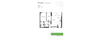 2 Bed 1.5 Bath