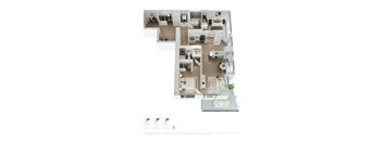 2 Bed 1 Bath + Den