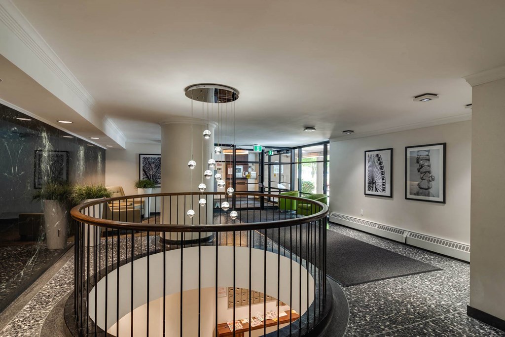 the lobby or reception area at the fitzgeralds hotel