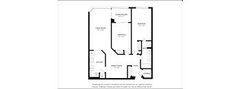 2 Bed 1 Bath