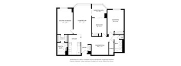 3 Bed 2 Bath