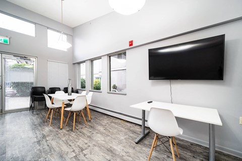 Larchway Gardens Social Room