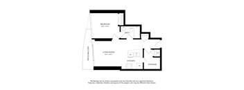 1 Bed 1 Bath
