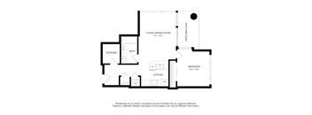 1 Bed 1 Bath