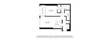 1 Bed 1 Bath