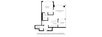 1 Bed 1 Bath