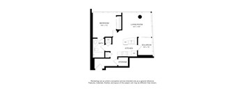 1 Bed 1 Bath