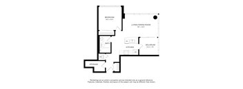 1 Bed 1 Bath