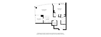 1 Bed 1 Bath