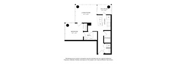 1 Bed 1 Bath