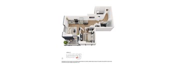 1 Bed 1 Bath