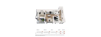 1 Bed 1 Bath + Den