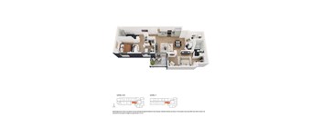 3 Bed 2 Bath + Den