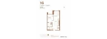 1 Bed 1 Bath