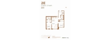 2 Bed 2 Bath