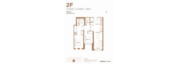 2 Bed 2 Bath