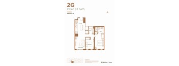 2 Bed 2 Bath