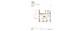 2 Bed 2 Bath