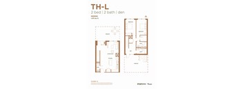 2 Bed 2 Bath