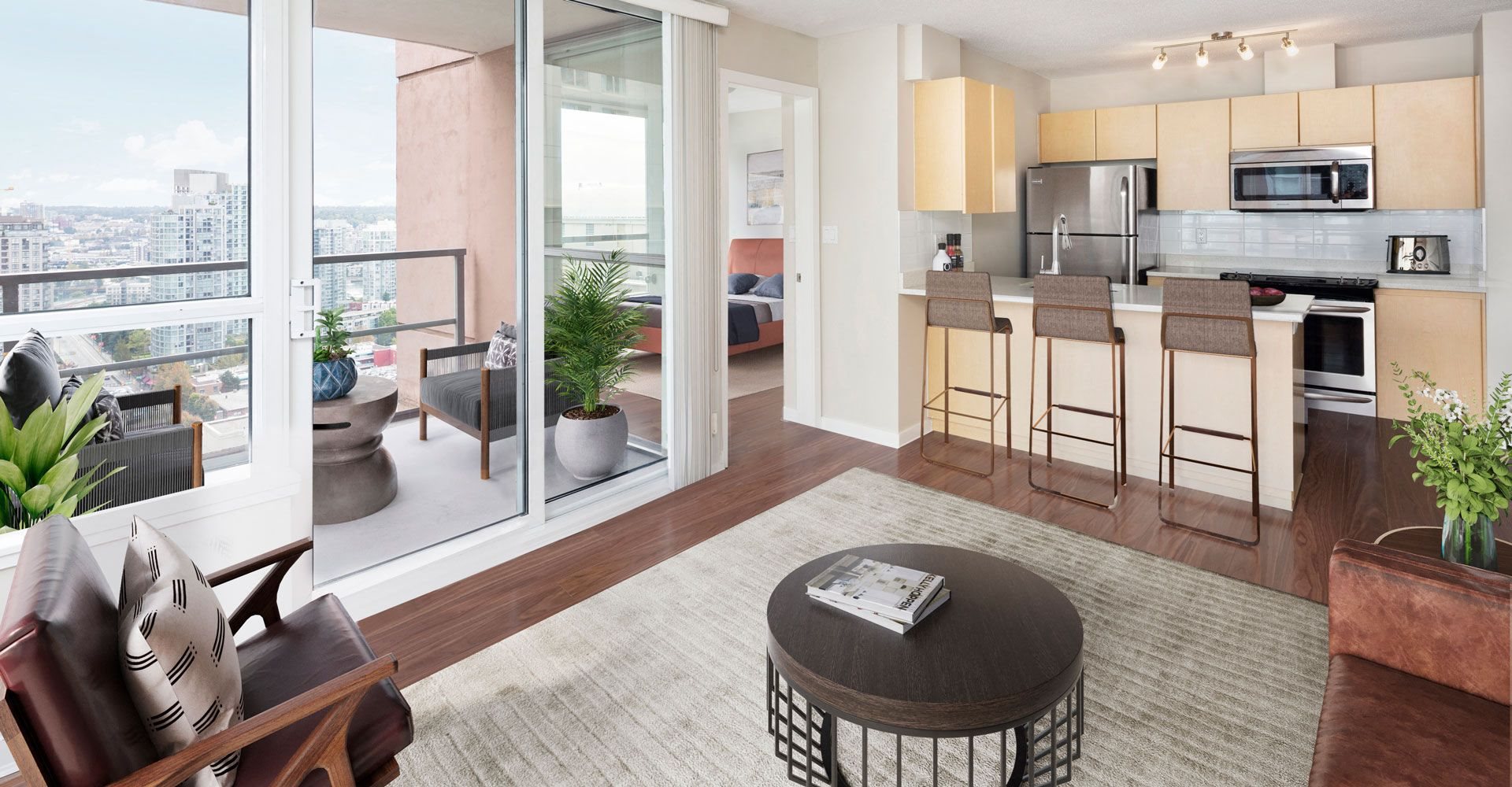 Downtown Vancouver Apartments | Metropolitan Towers