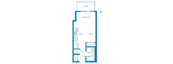 0 Bed 1 Bath