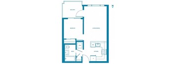 1 Bed 1 Bath