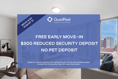 939 Beatty Street Studio-3 Beds Apartment for Rent
