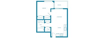 1 Bed 1 Bath