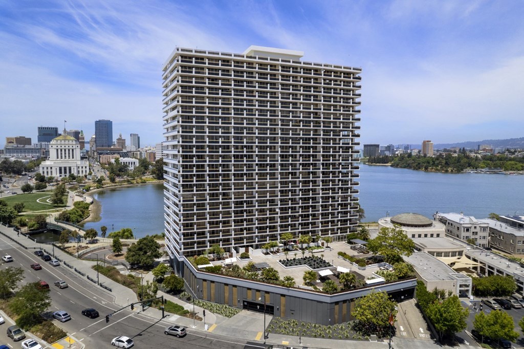 Full Building Exterior at 1200 Lakeshore, Oakland, California