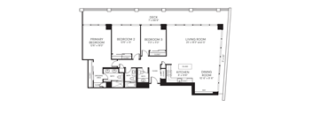 1700sf 3 bedroom 2.5 bath