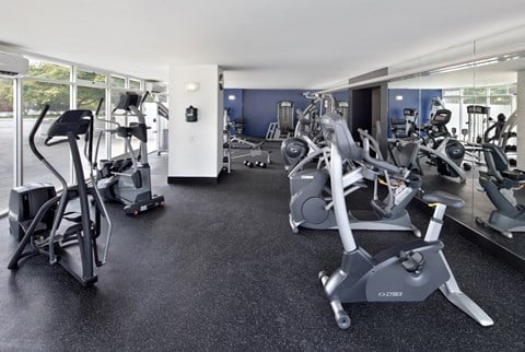 Fitness center at 1200 Lakeshore, Oakland, CA