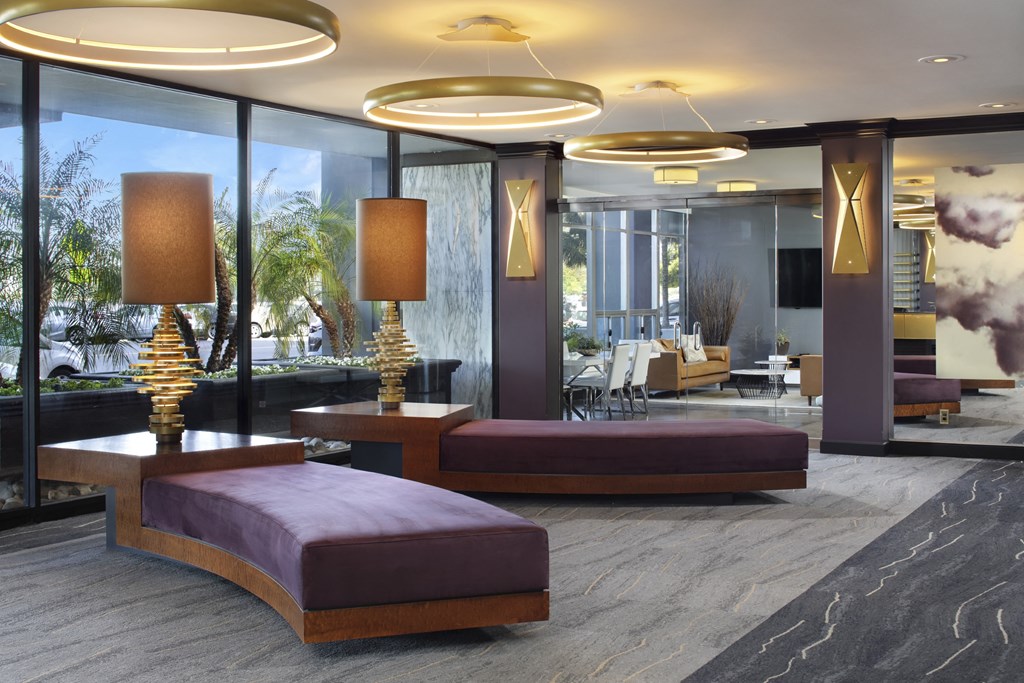 Lobby  at 1200 Lakeshore, Oakland, CA