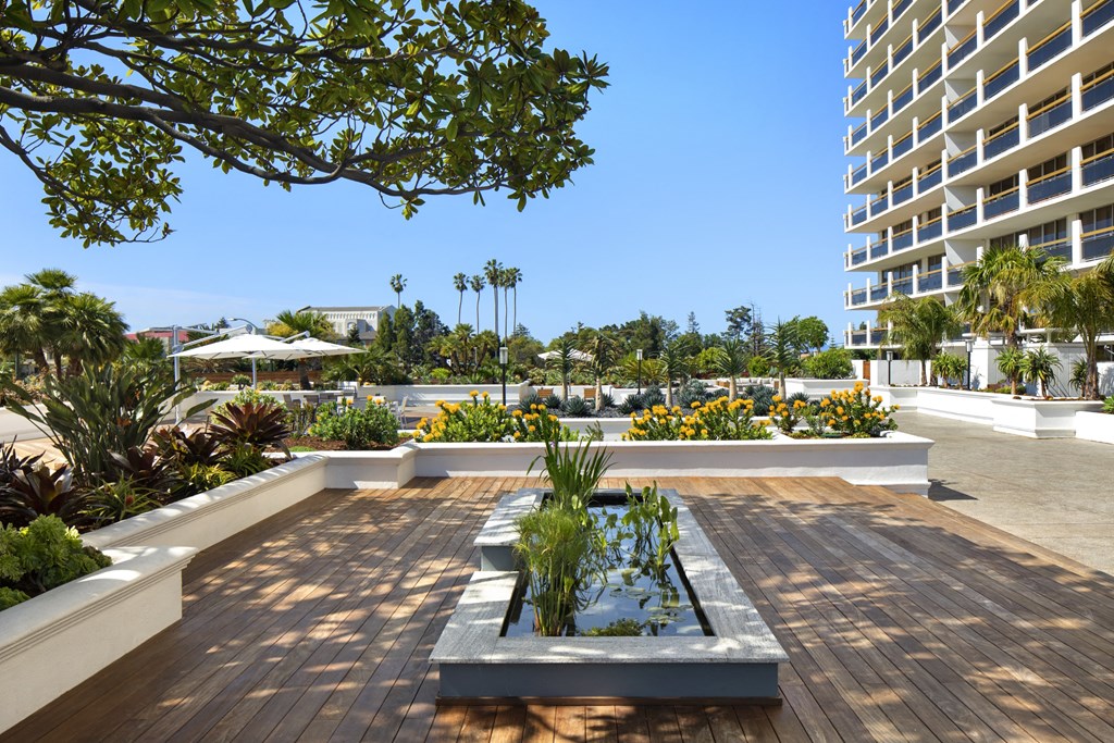 Patio  at 1200 Lakeshore, California, 94606