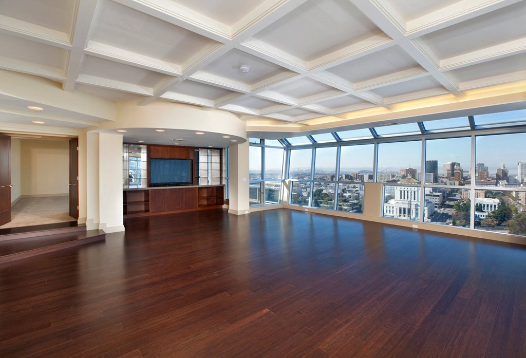 Spacious Living Area at 1200 Lakeshore, California