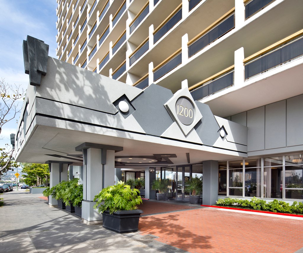 1200 Lakeshore - entry  at 1200 Lakeshore, Oakland, California