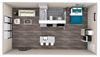Urban 1 Bedroom- 594 Sq Feet