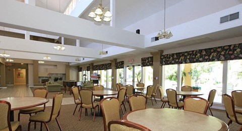Clubhouse at Loma Linda Springs, California