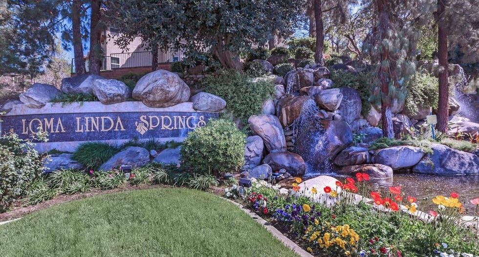 Garden at Loma Linda Springs, Loma Linda, CA
