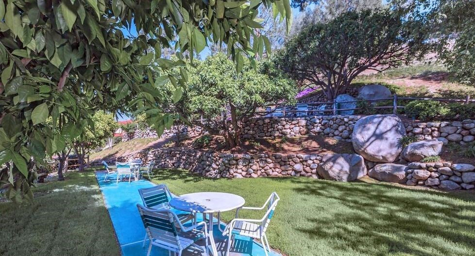 Pool view at Loma Linda Springs, Loma Linda, CA