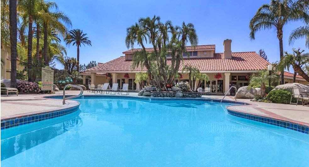 Pool at Loma Linda Springs, Loma Linda, CA