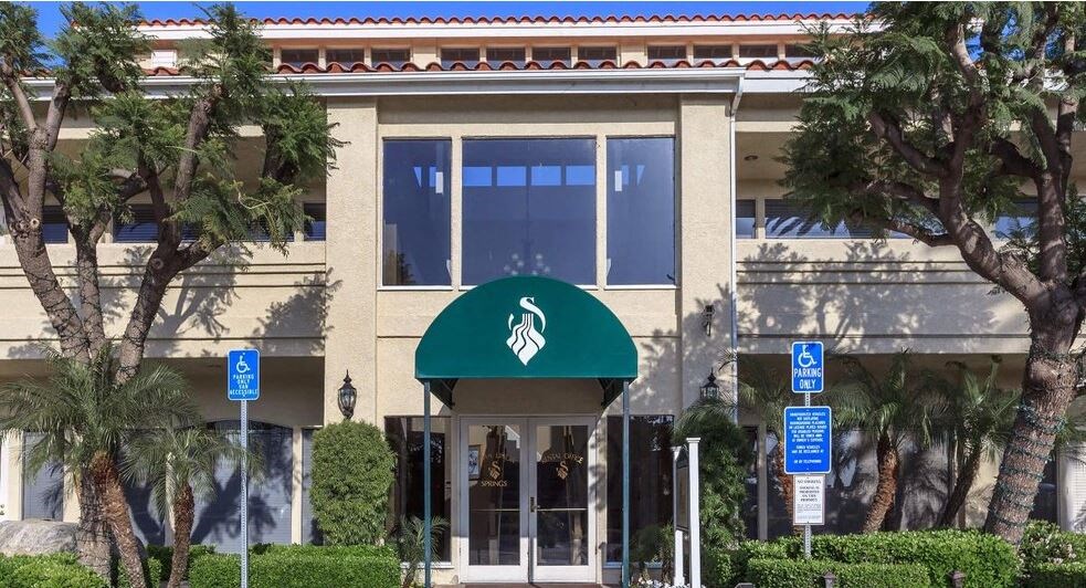 Building exterior at Loma Linda Springs, California, 92354