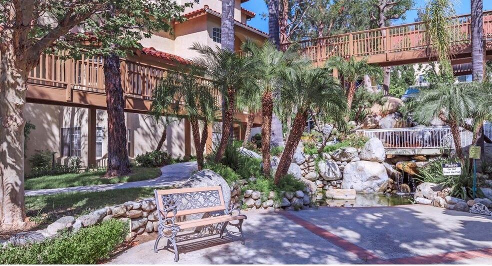 Entrance at Loma Linda Springs, Loma Linda