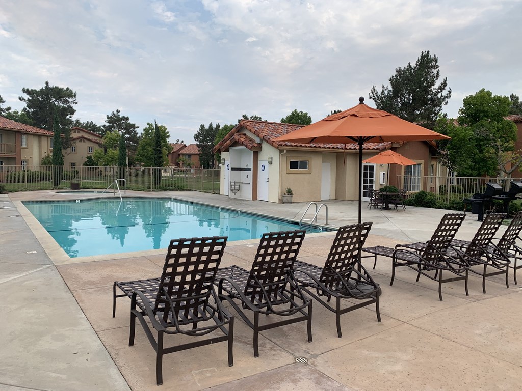 swimming pool at Riverview Springs, Oceanside, 92058